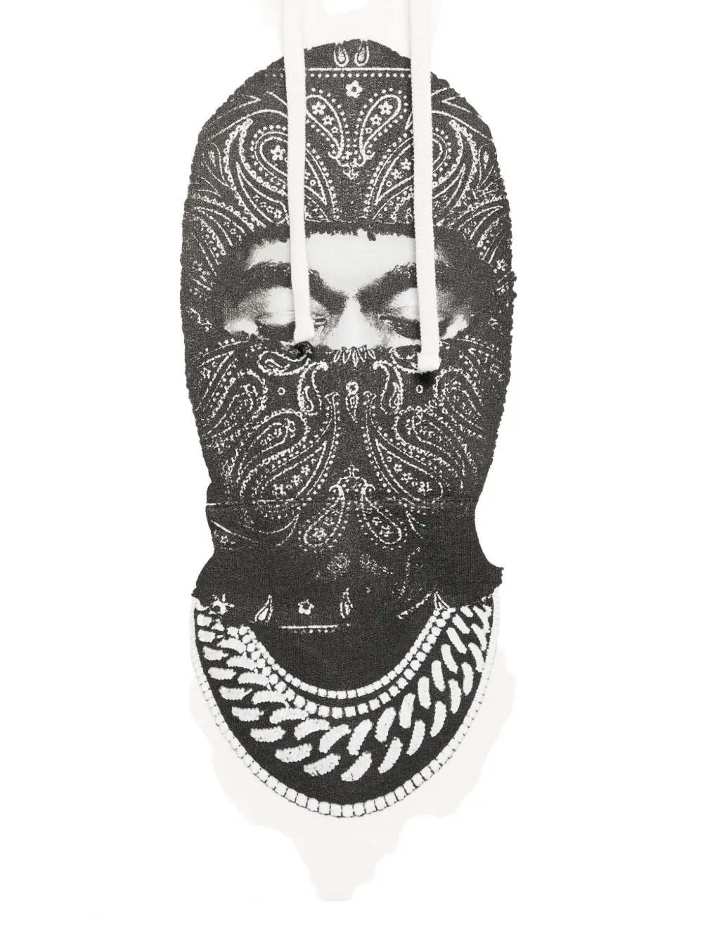Ih Nom Uh Nit Graphic-print Hoodie In White