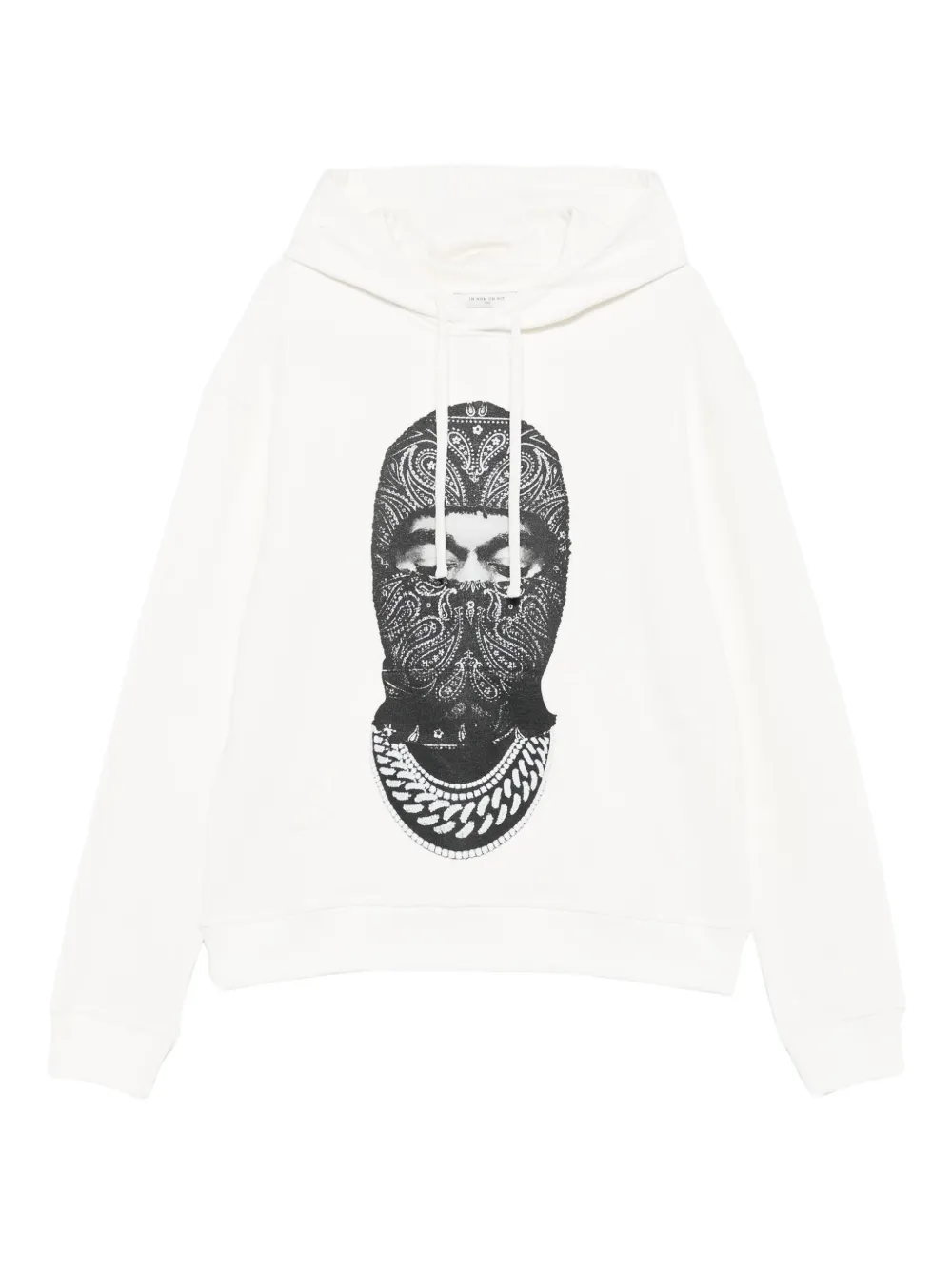 Ih Nom Uh Nit graphic-print hoodie | White | Image 1