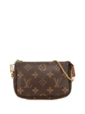 Louis Vuitton Pre-Owned 2005 Monogram Mini Pochette Accessoires handbag - Brown
