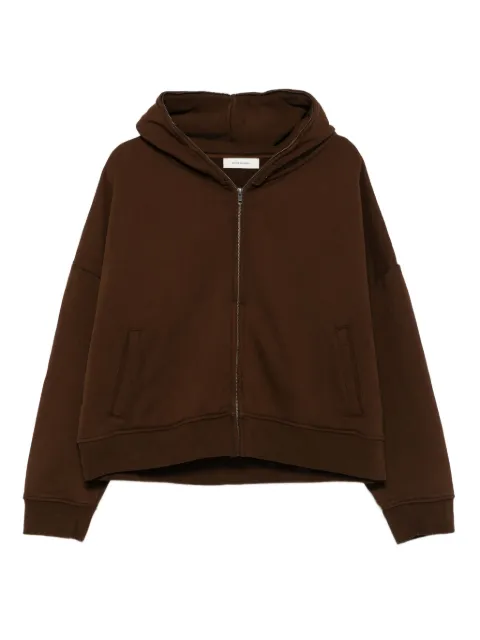 ENTIRE STUDIOS zip-fastening sweatshirt