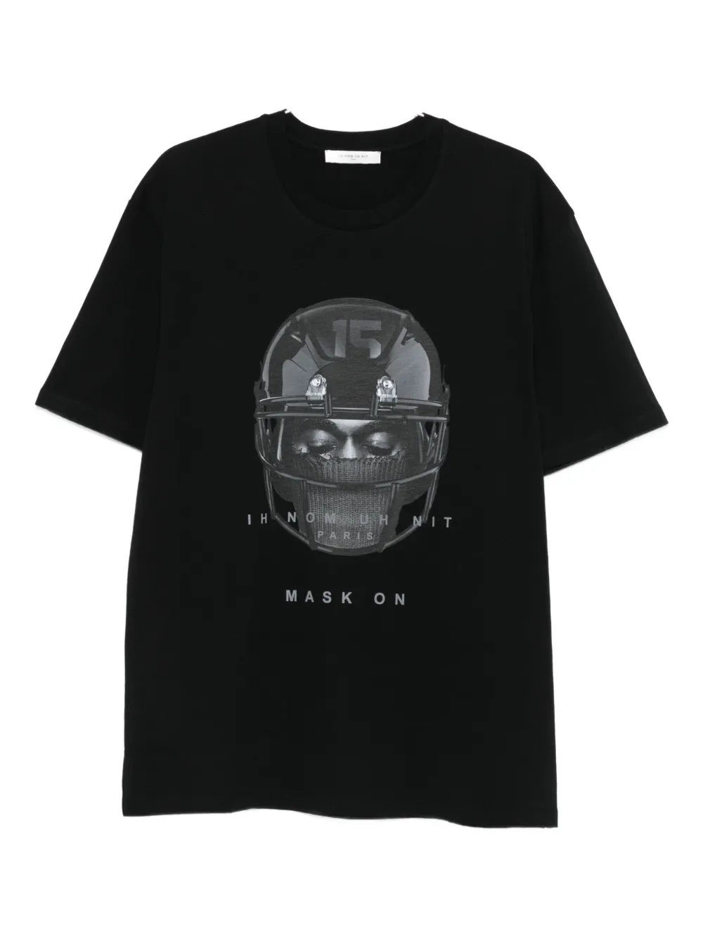 Ih Nom Uh Nit Graphic-print T-shirt In Black