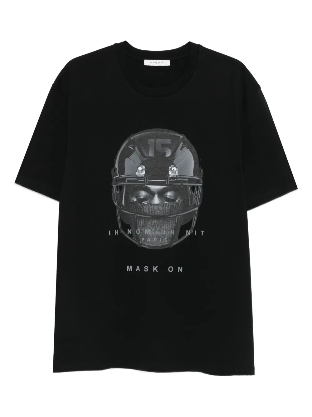 Ih Nom Uh Nit camiseta con estampado gráfico | negro | Image 1