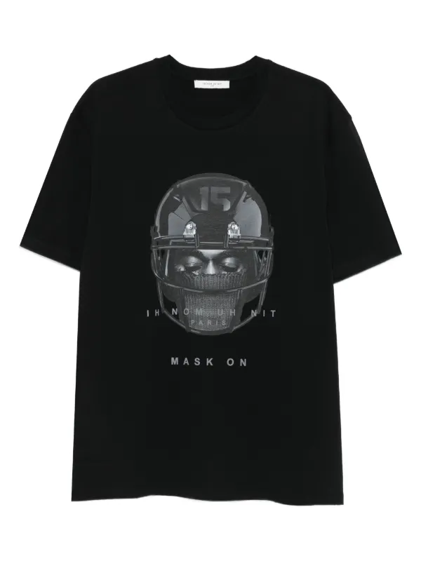 Ih Nom Uh Nit グラフィック Tシャツ | ブラック | FARFETCH JP