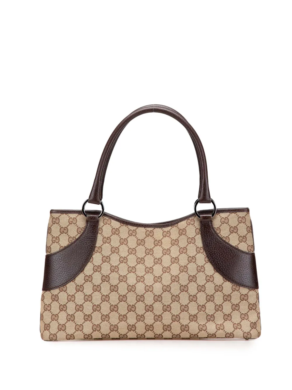 Gucci Pre-Owned 2000-2015 GG Canvas tote bag | Brown | Image 1