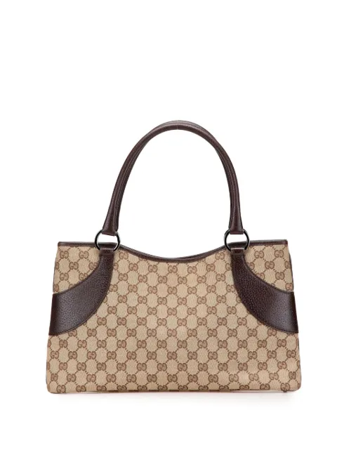 Gucci Pre-Owned 2000-2015 GG Canvas tote bag