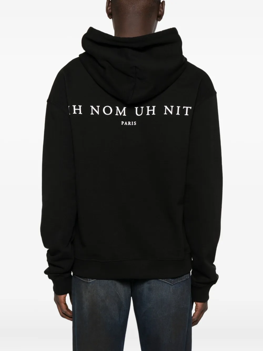 Ih Nom Uh Nit Katoenen hoodie Zwart