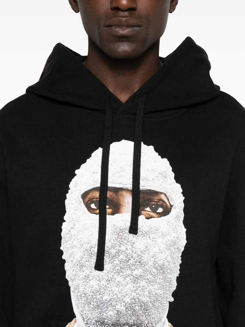 Ih Nom Uh Nit Katoenen hoodie Zwart