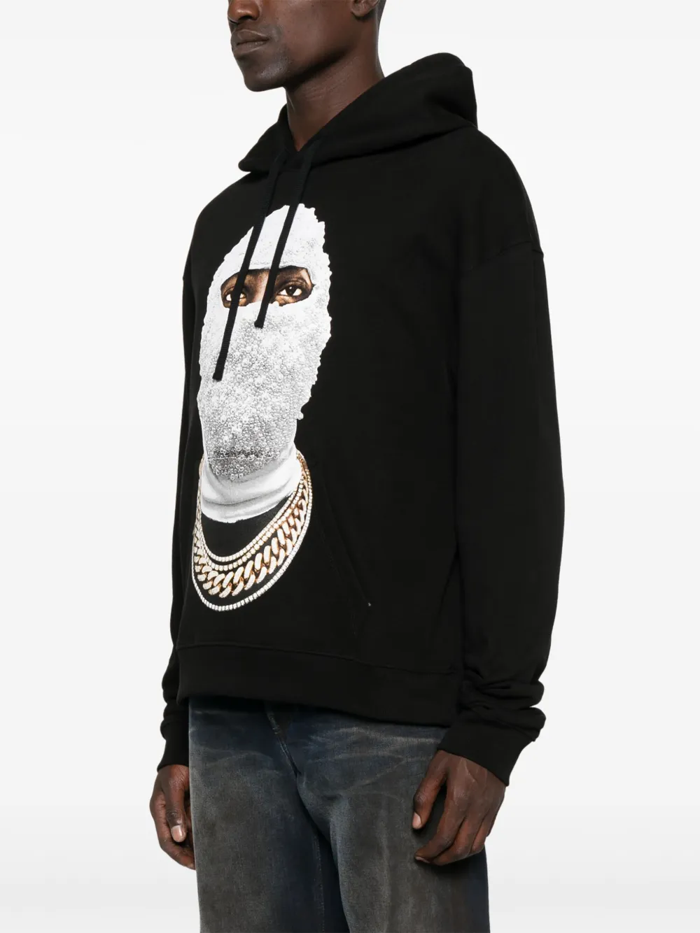 Ih Nom Uh Nit Katoenen hoodie Zwart