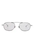 Eyevan7285 oval-frame sunglasses - Silver