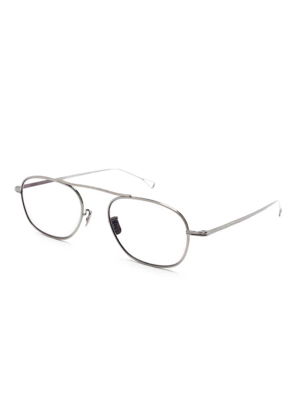 Eyevan7285 oval-frame sunglasses Zilver