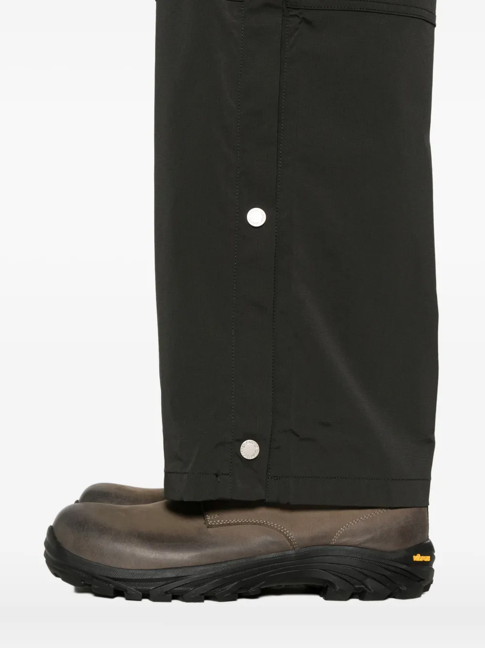 Carrer Straight broek Zwart