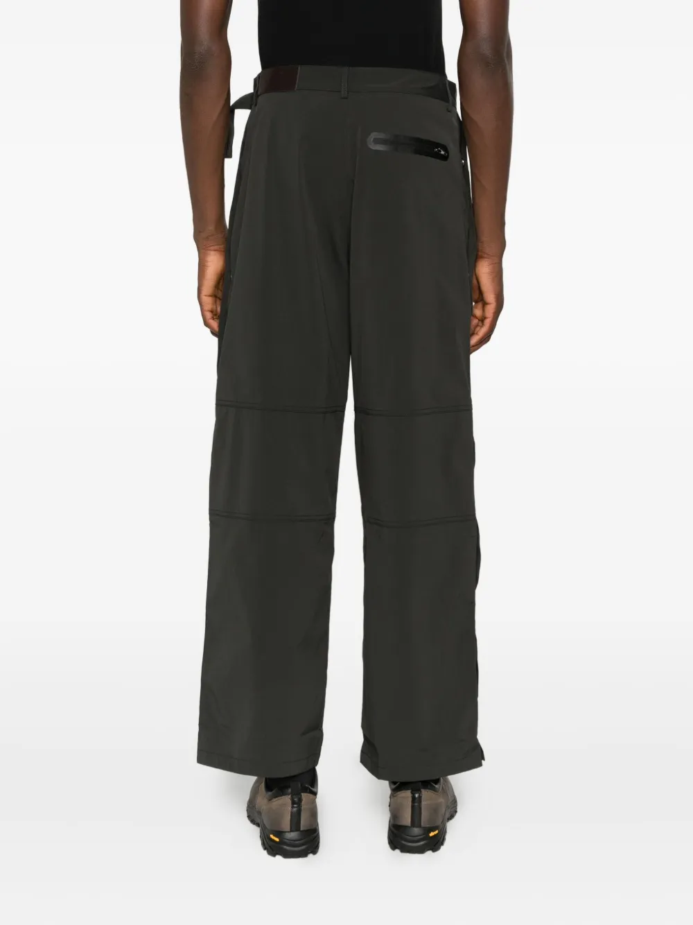 Carrer Straight broek Zwart