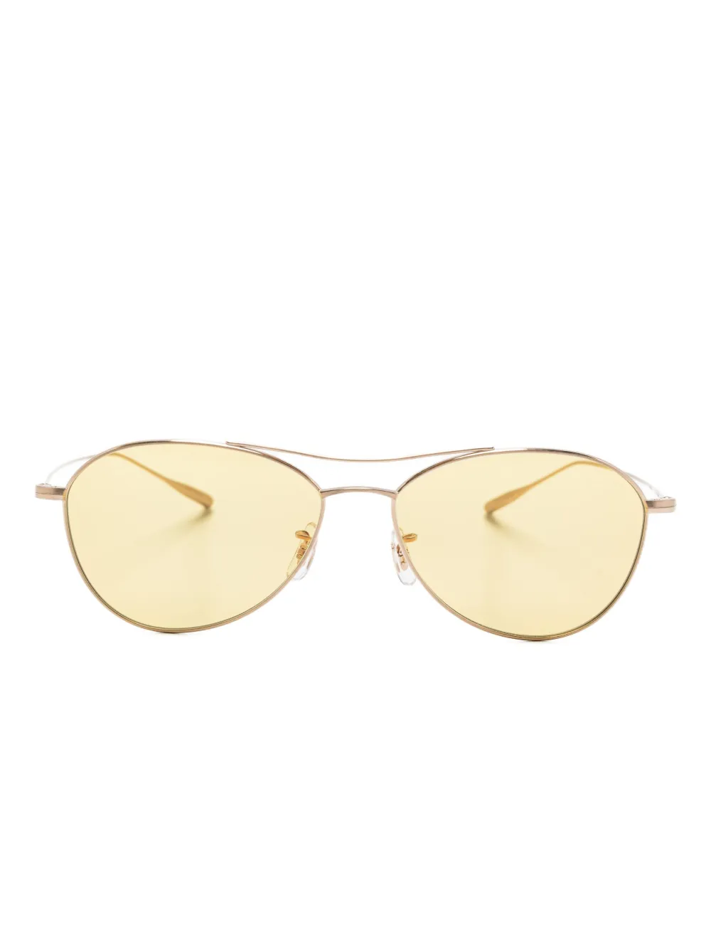 Eyevan7285 geometric-frame sunglasses Goud
