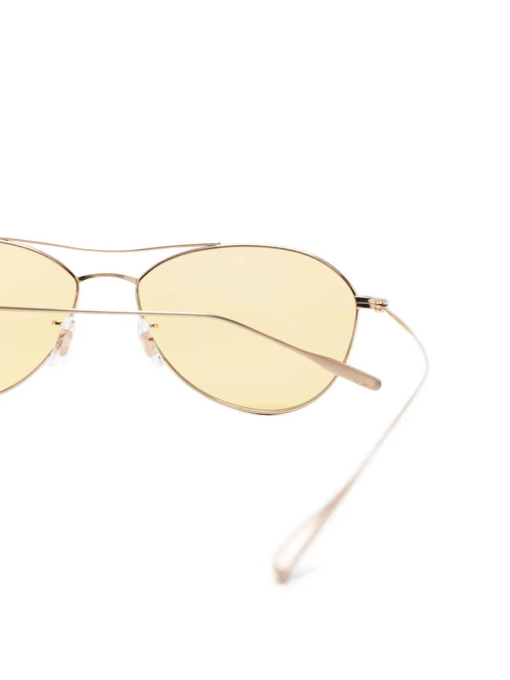 Eyevan7285 geometric-frame sunglasses Goud