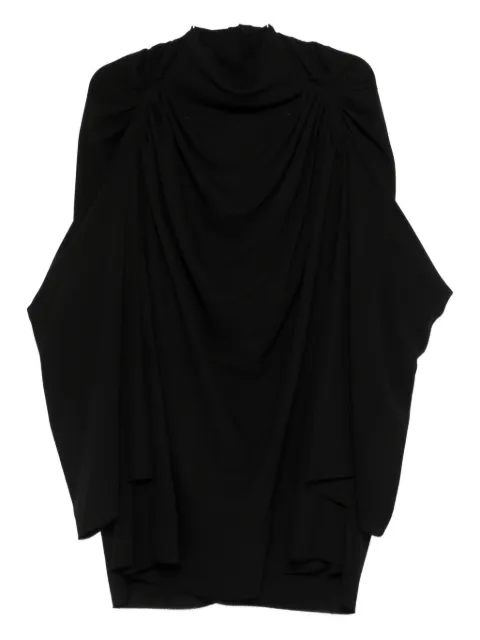 Rick Owens draped dress