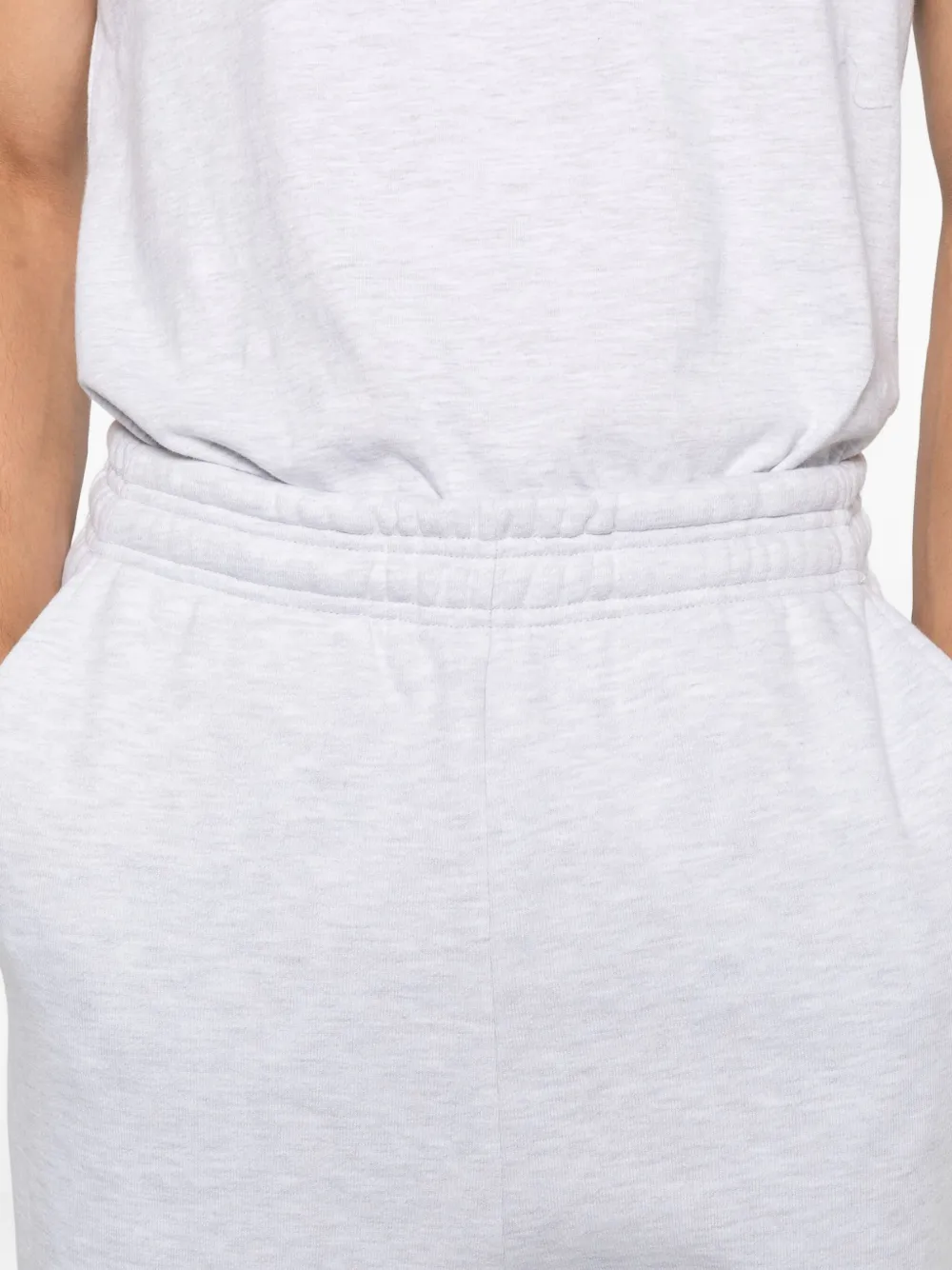 ENTIRE STUDIOS Broek met tailleband Grijs