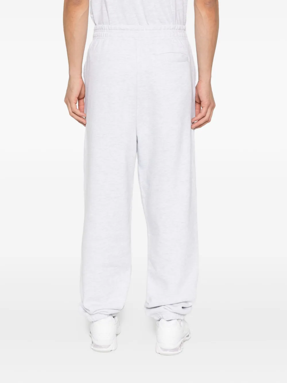 ENTIRE STUDIOS Broek met tailleband Grijs