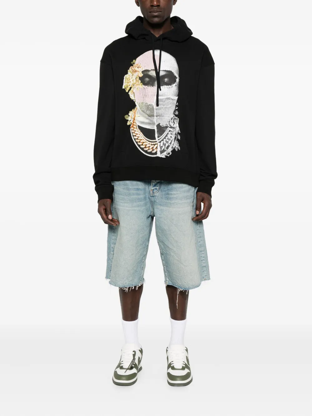 Ih Nom Uh Nit Future Mask cotton hoodie | Hoodies | Image 2