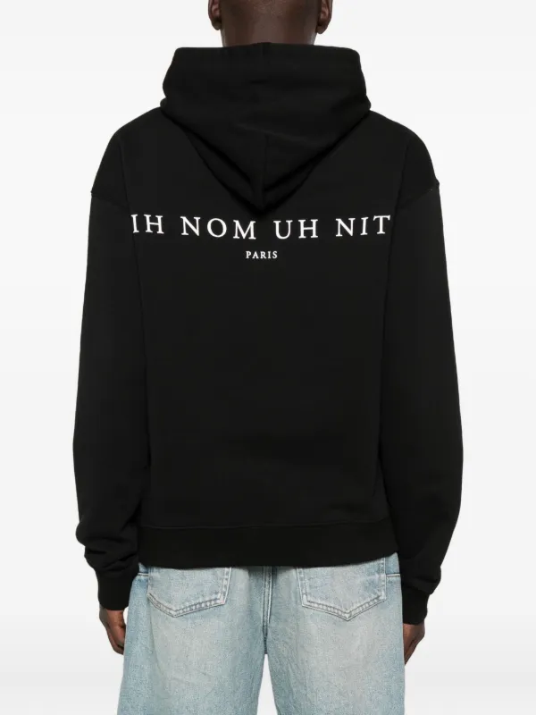 Ih Nom Uh Nit Future Mask パーカー | ブラック | FARFETCH JP