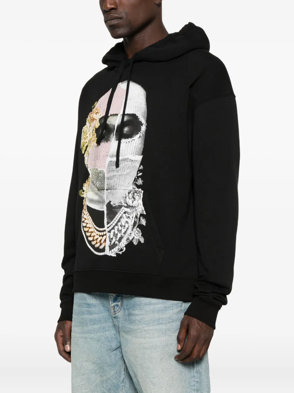Ih Nom Uh Nit Katoenen hoodie Zwart