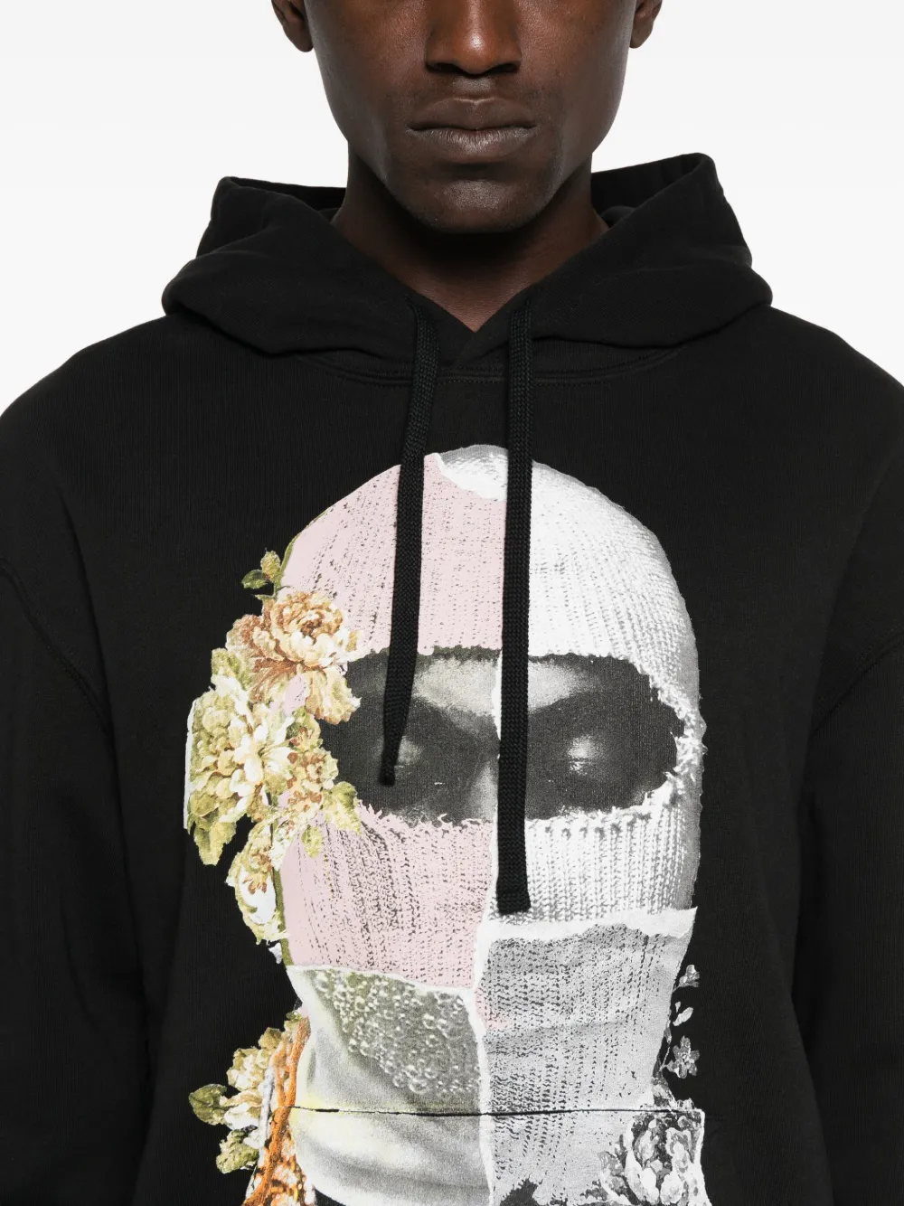 Ih Nom Uh Nit Katoenen hoodie Zwart