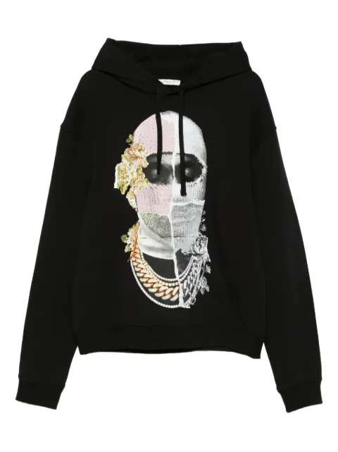 Ih Nom Uh Nit Future Mask cotton hoodie