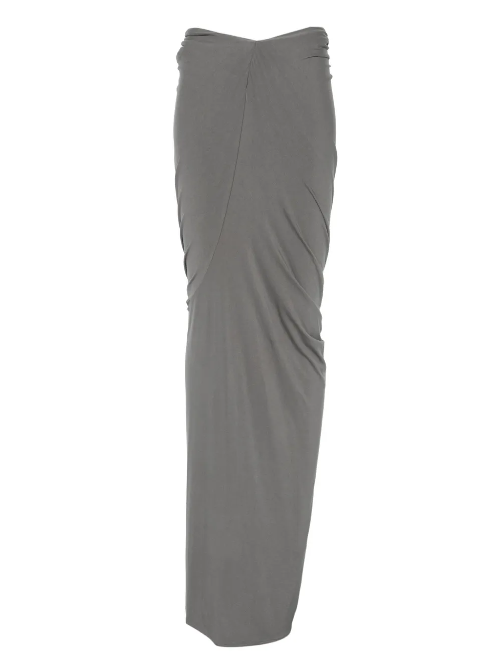 ENTIRE STUDIOS Lumière knotted maxi skirt | Grey | Image 1