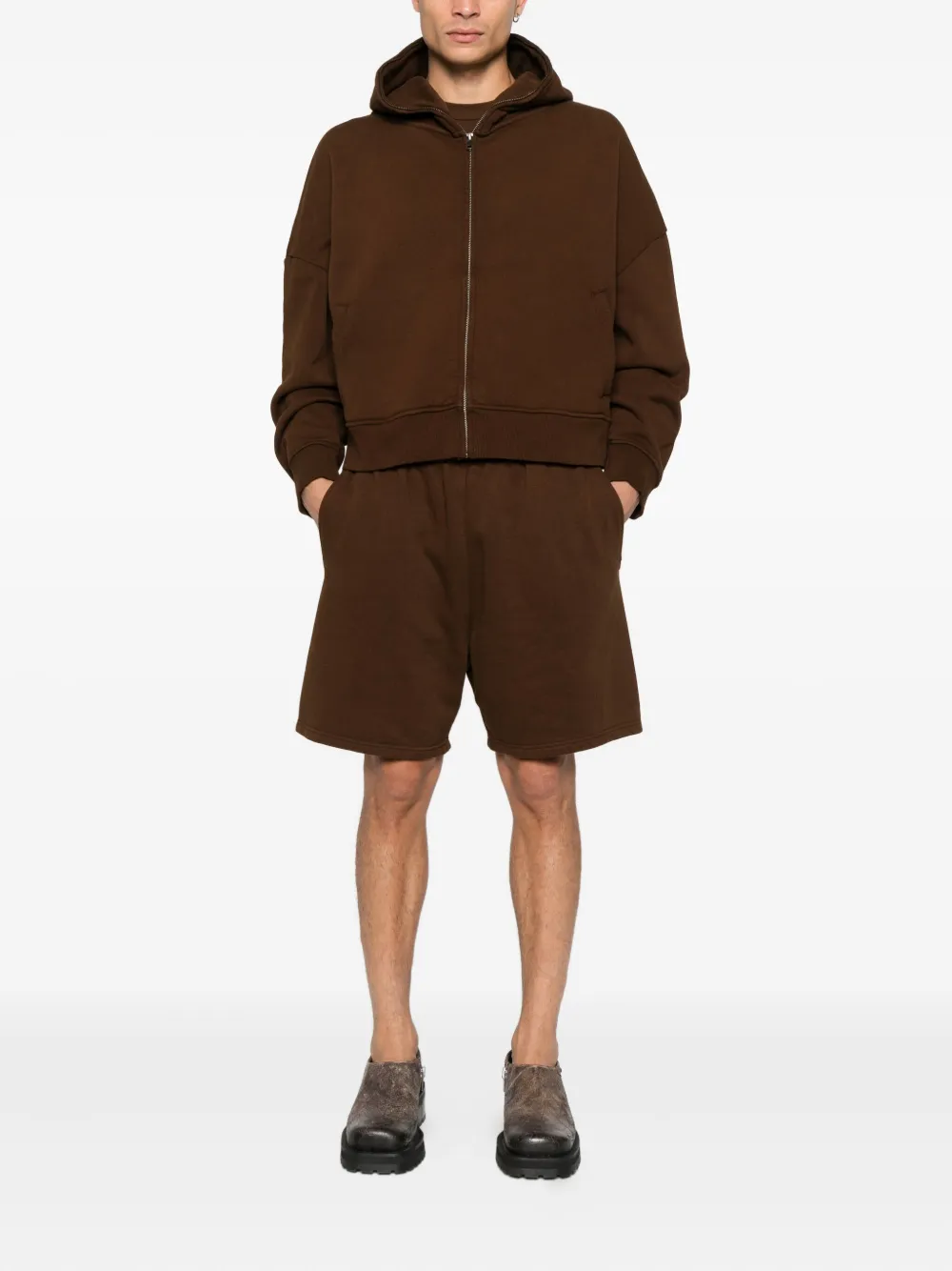 ENTIRE STUDIOS elasticated-waistband shorts | Knee-Length Shorts | Image 2