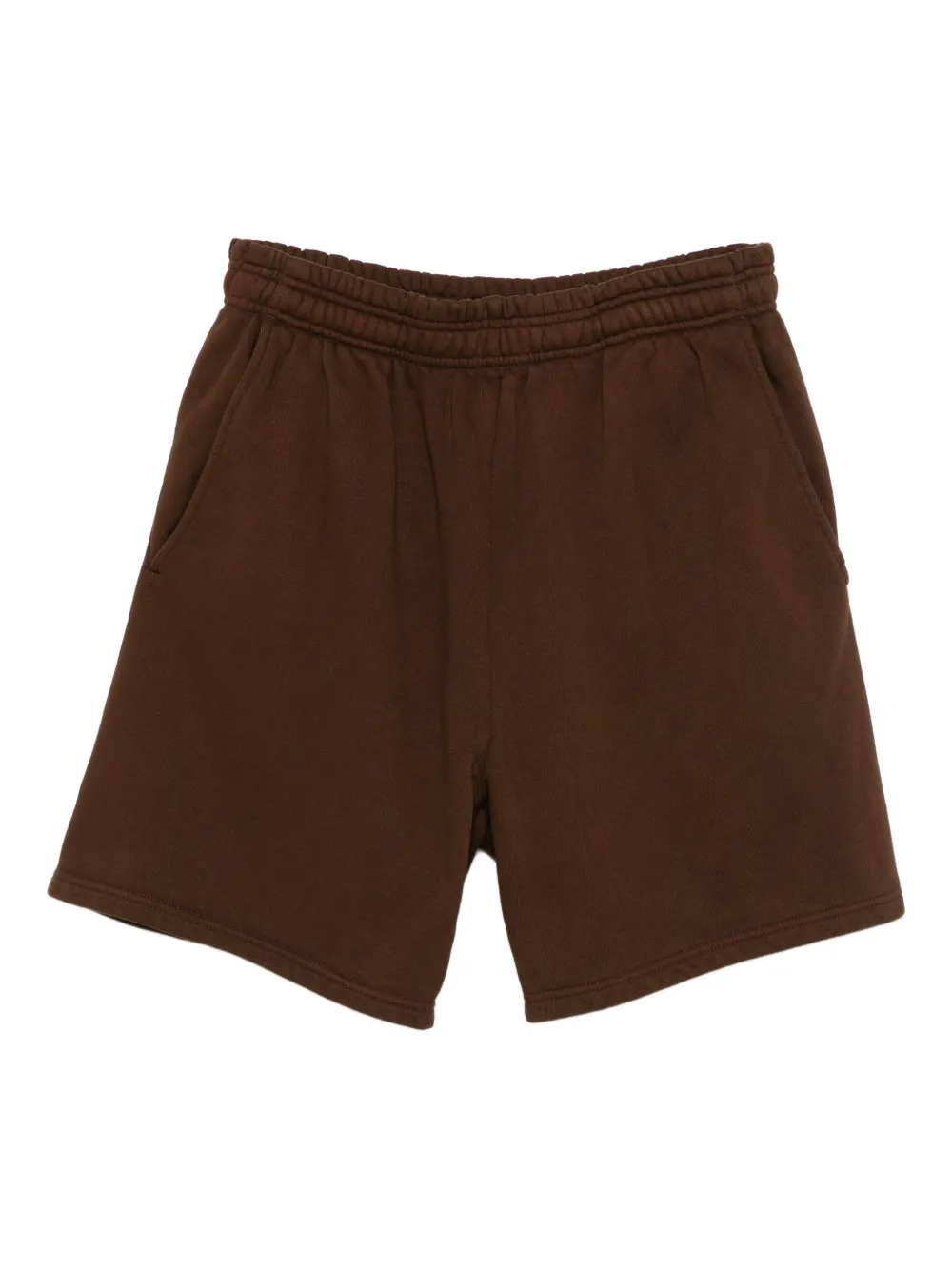 Entire Studios Elasticated-waistband Shorts In Brown