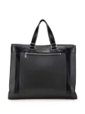 Louis Vuitton Pre-Owned 2004 Taiga Kasbek PM business bag - Black