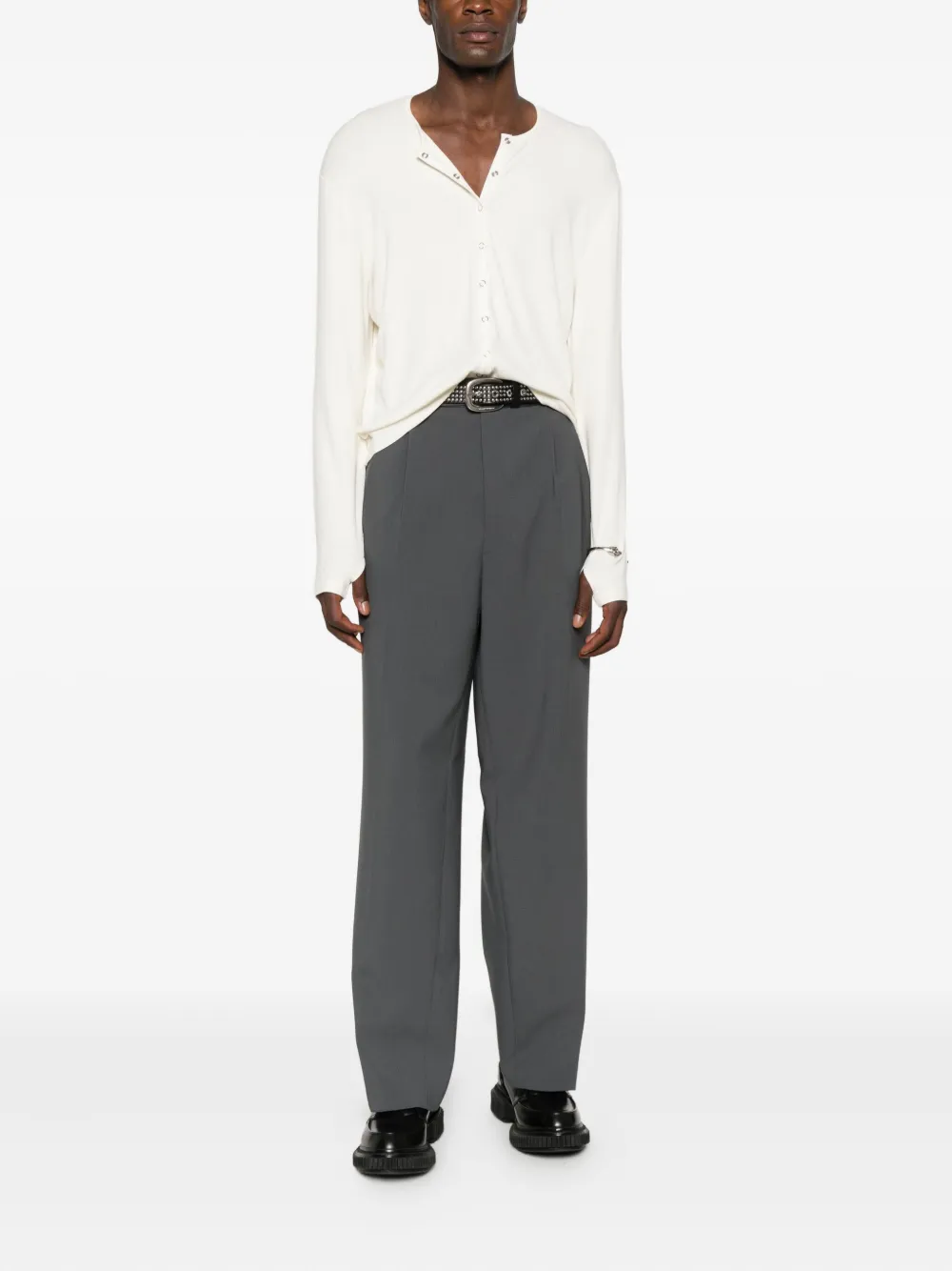 Carrer buttoned-up cardigan | Cárdigans | Image 2