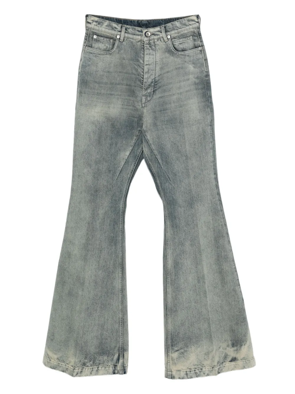 Rick Owens jeans acampanados | gris | Image 1