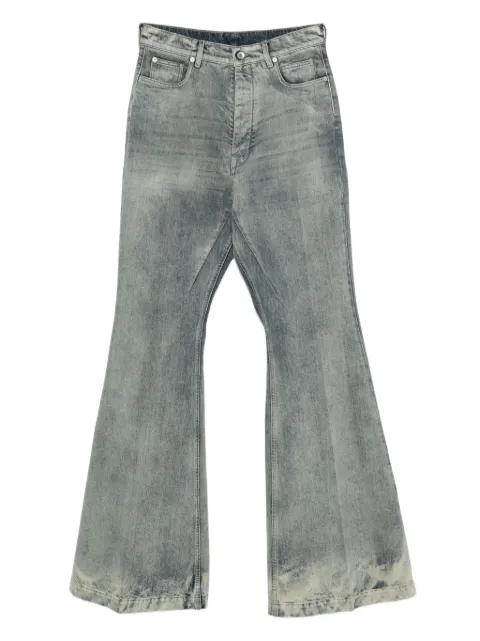 Rick Owens jeans acampanados