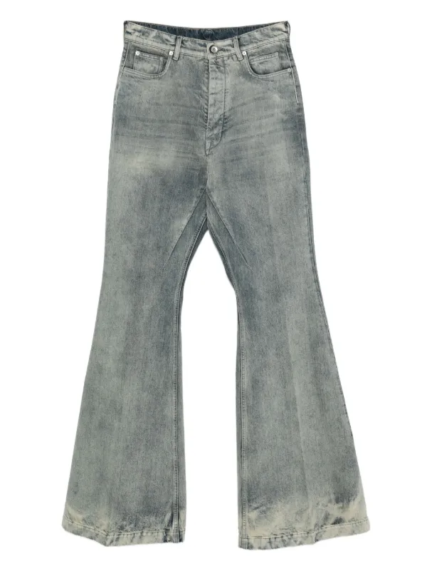 パンツ Coating flare denim rick owens 30687641_62231974_600.jpg