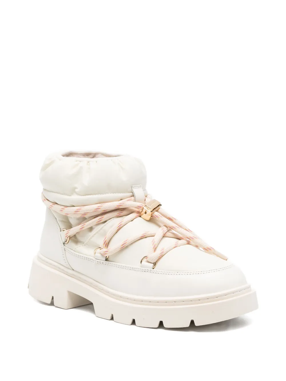 Inuikii Endurance Puffer Boots In White