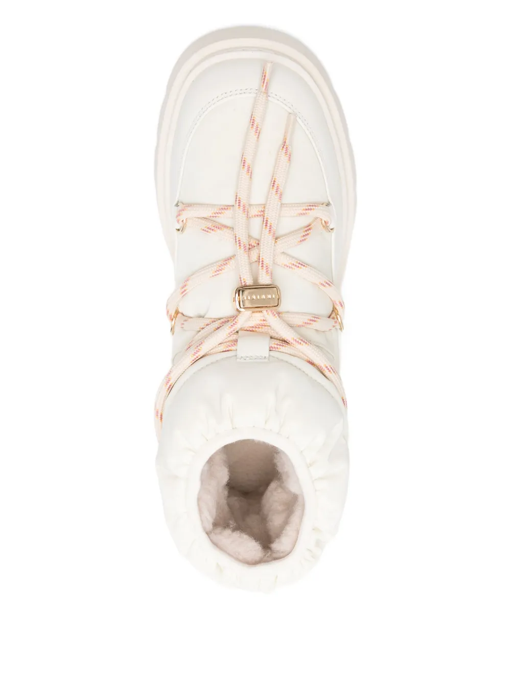 Inuikii Endurance Puffer Boots In White