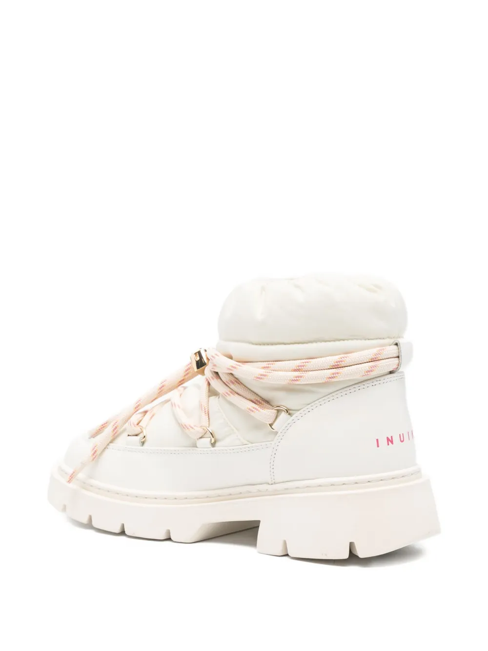 Inuikii Endurance Puffer Boots In White