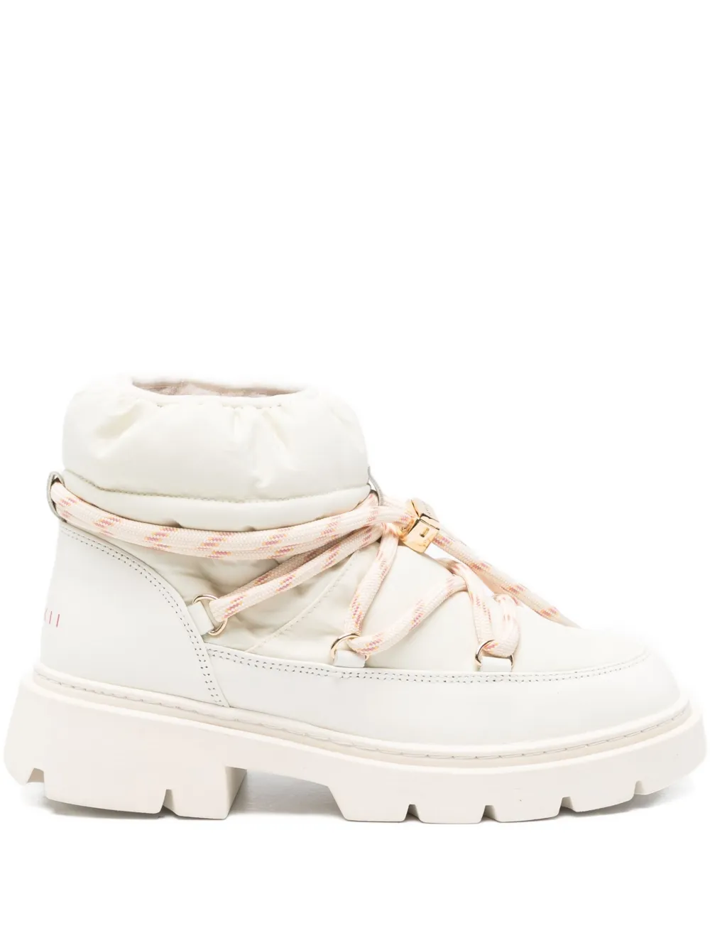 Inuikii Endurance Puffer Boots In White