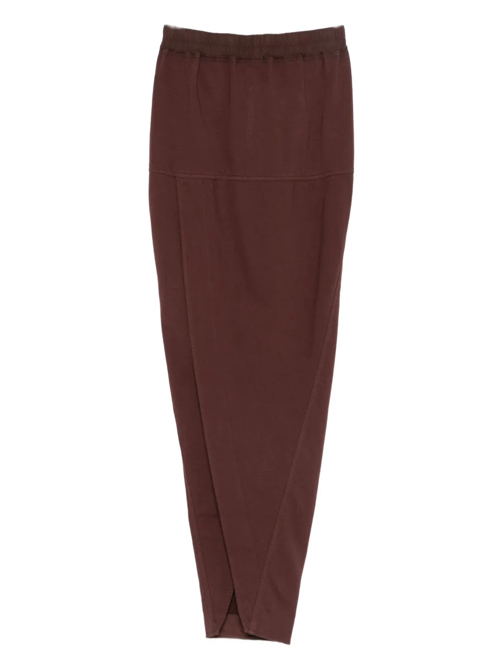 Rick Owens DRKSHDW Kokerrok met trekkoord - Bruin