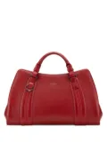 Loewe Pre-Owned 2003 Leather Camoscio Anagram handbag - Red