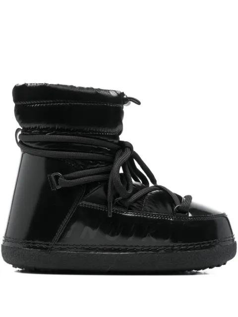 Inuikii Mountain Metallic lace-up padded boots