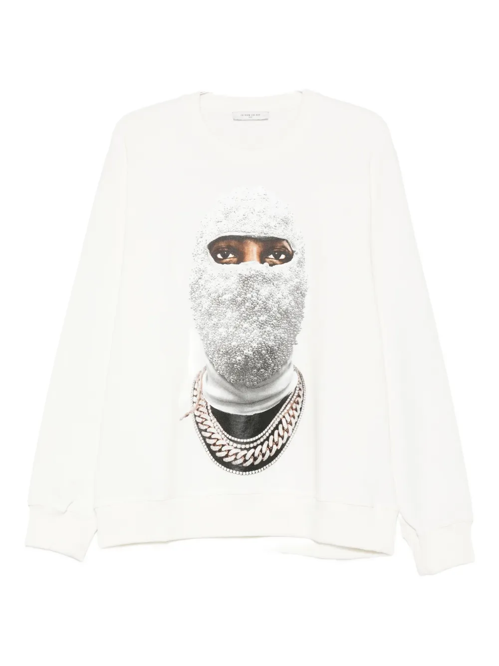 Ih Nom Uh Nit Man Sweatshirt Off White Size Xxl Cotton In White