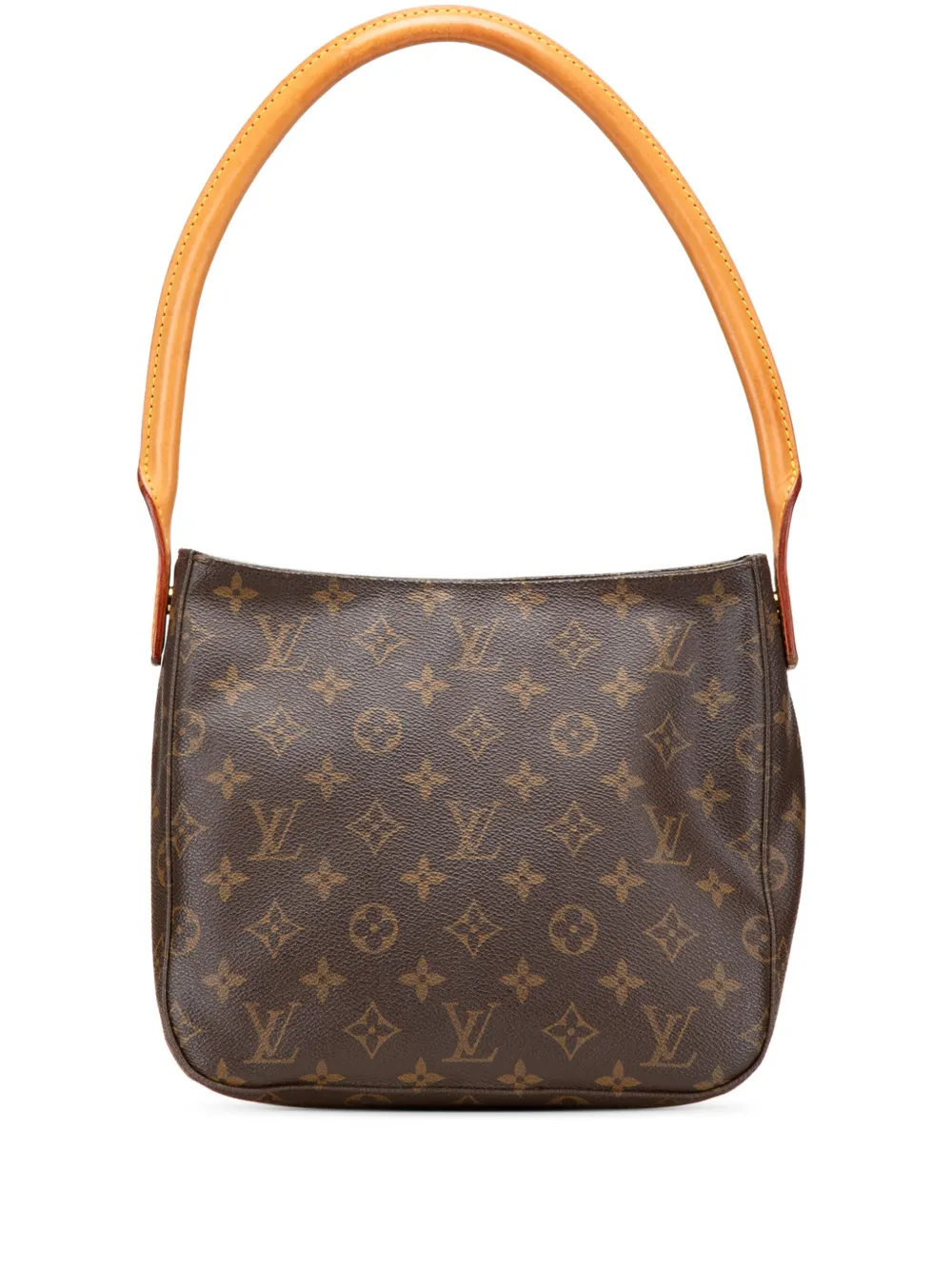 Louis Vuitton Pre-Owned 2001 Monogram Looping MM shoulder bag - ブラウン Louis Vuitton Pre-Owned 2001 Monogram Looping MM shoulder bag - ブラウン