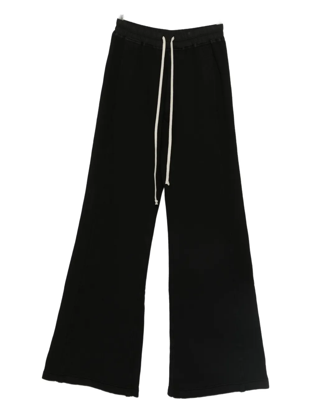 Rick Owens Drkshdw Pusher Drawstring-waist Trousers In Black