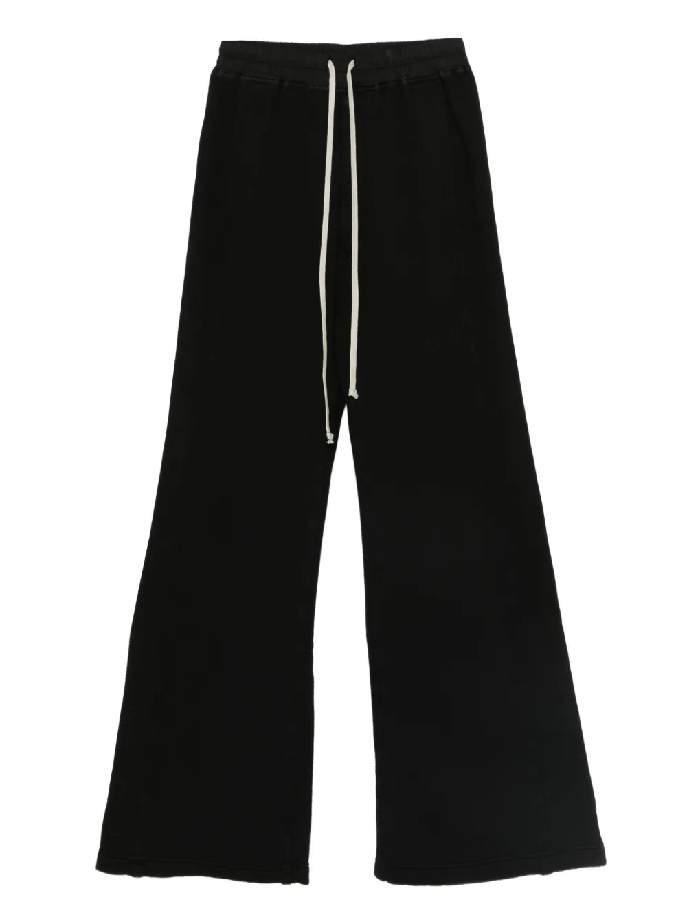 Rick Owens DRKSHDW Pusher drawstring-waist trousers | Black | Image 1