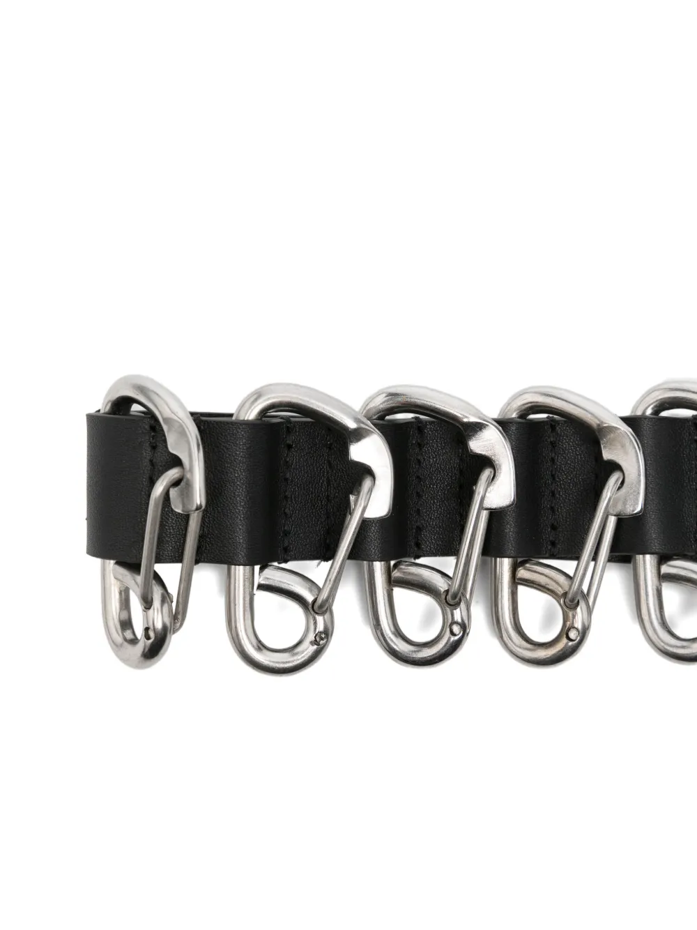 HELIOT EMIL carabiner-embellishment belt | Image 2