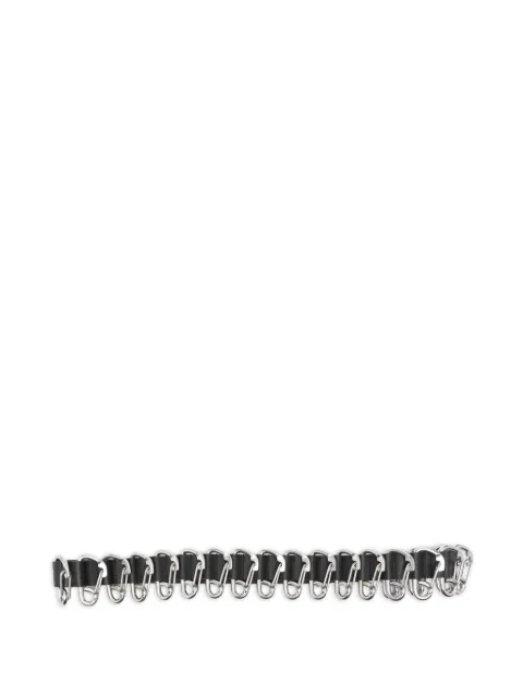 HELIOT EMIL carabiner-embellishment belt