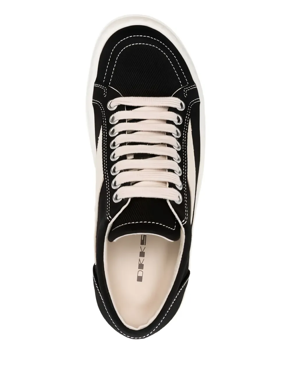 Rick Owens DRKSHDW Vintage Sneaks sneakers Black