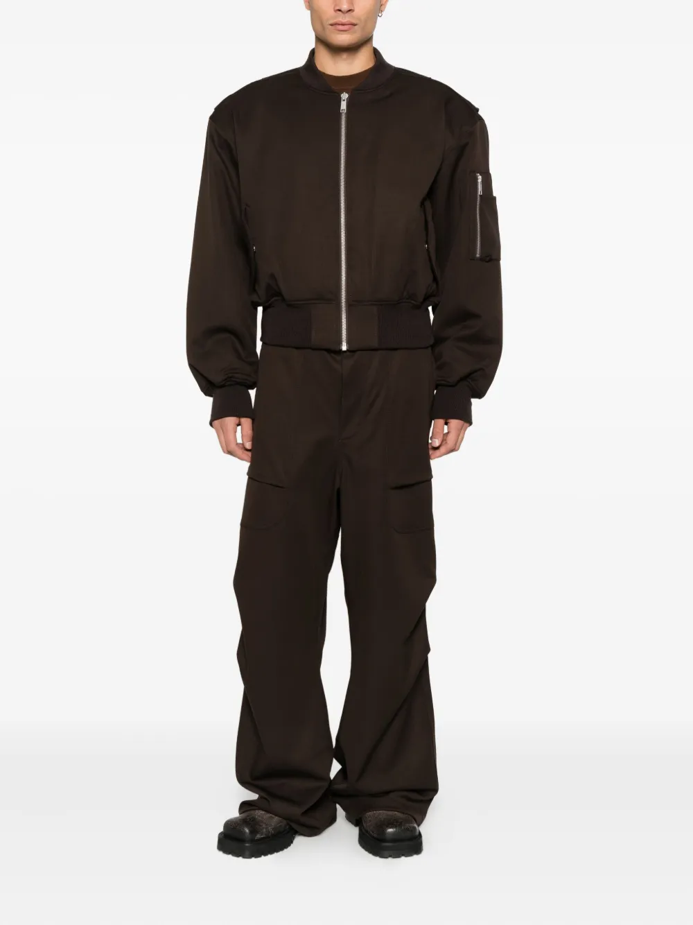 ENTIRE STUDIOS drawstring cargo trousers | Straight-Leg Pants | Image 2