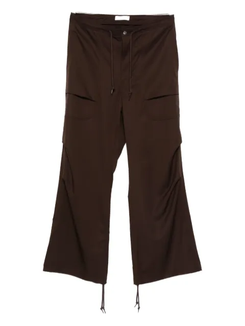 ENTIRE STUDIOS drawstring cargo trousers
